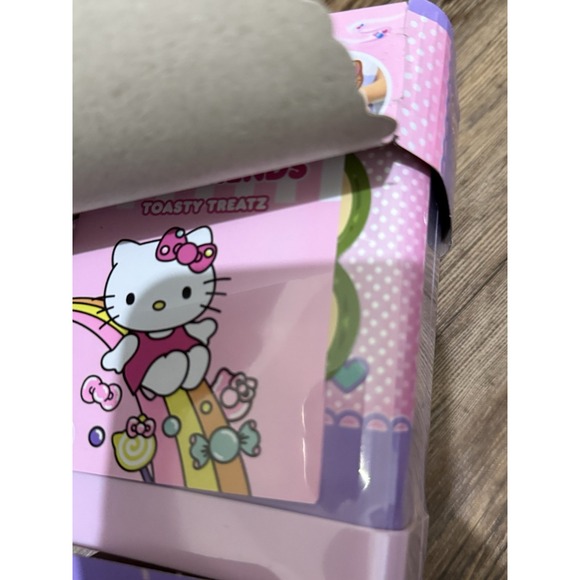 Makery Toasty Treatz RARE Hello Kitty Keroppi Scented Plush HTF - Picture 1 of 2
